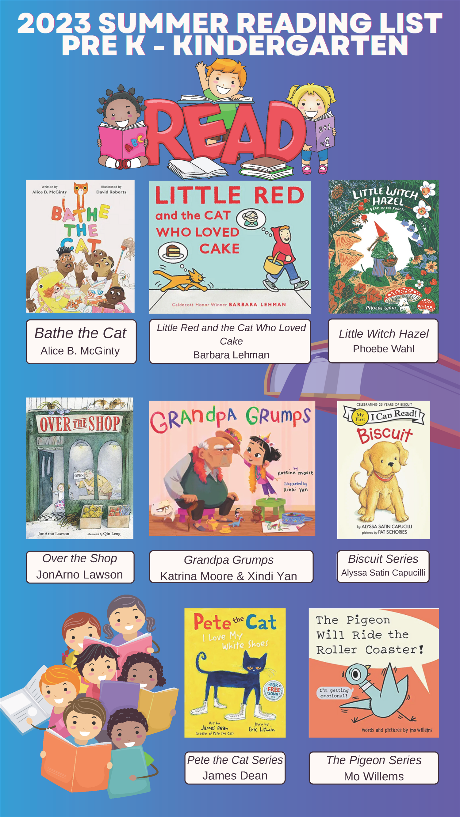  APS Summer Reading List